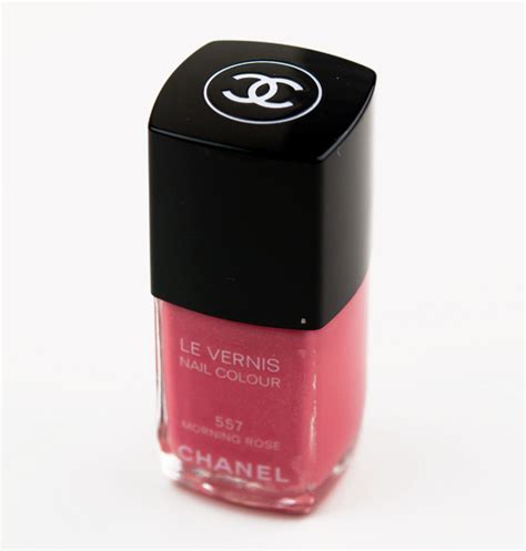 chanel morning rose|Chanel Morning Rose Le Vernis Nail Colour Review & Swatches.